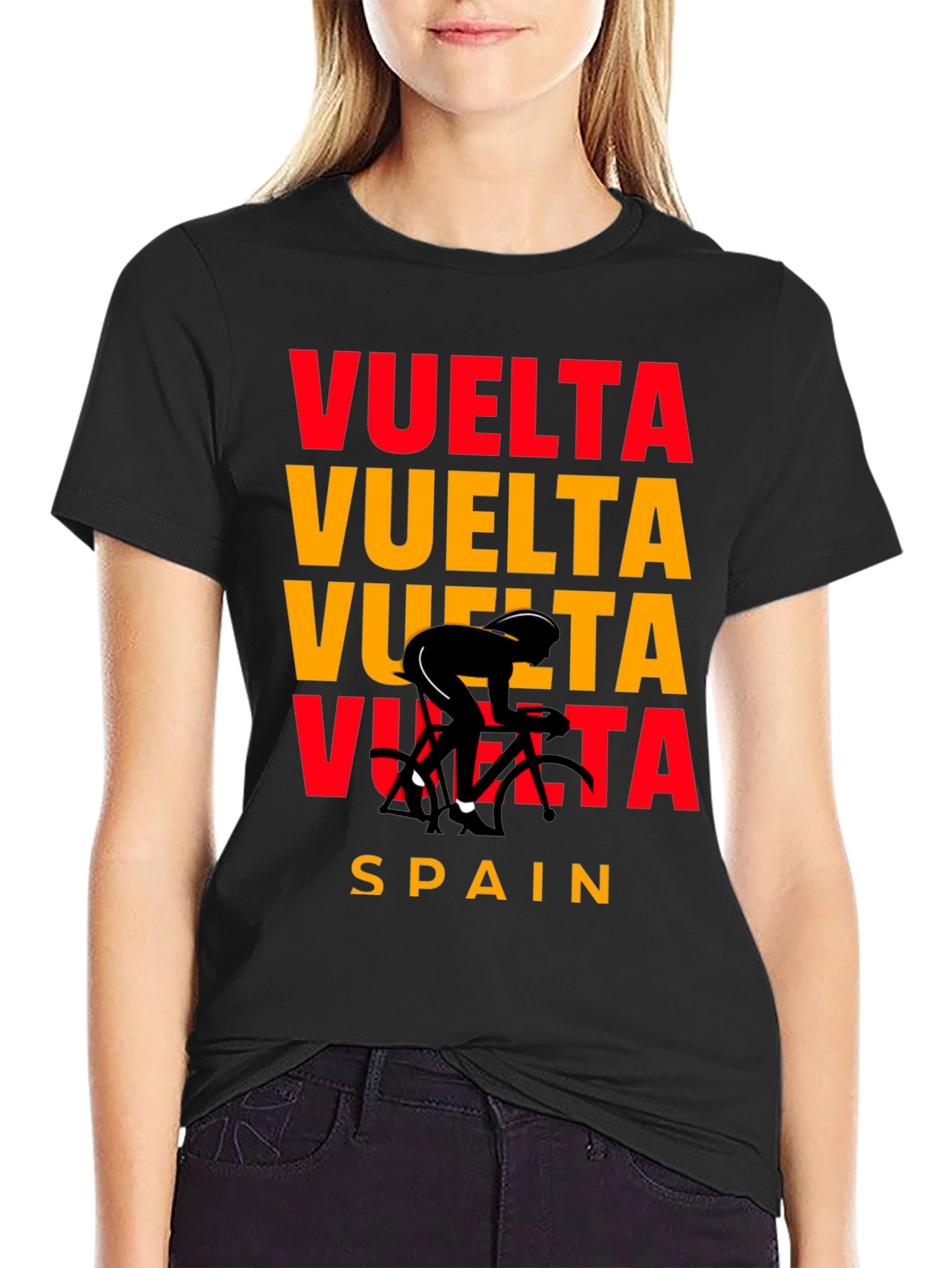 Vuelta Spain Cycling T-Shirt