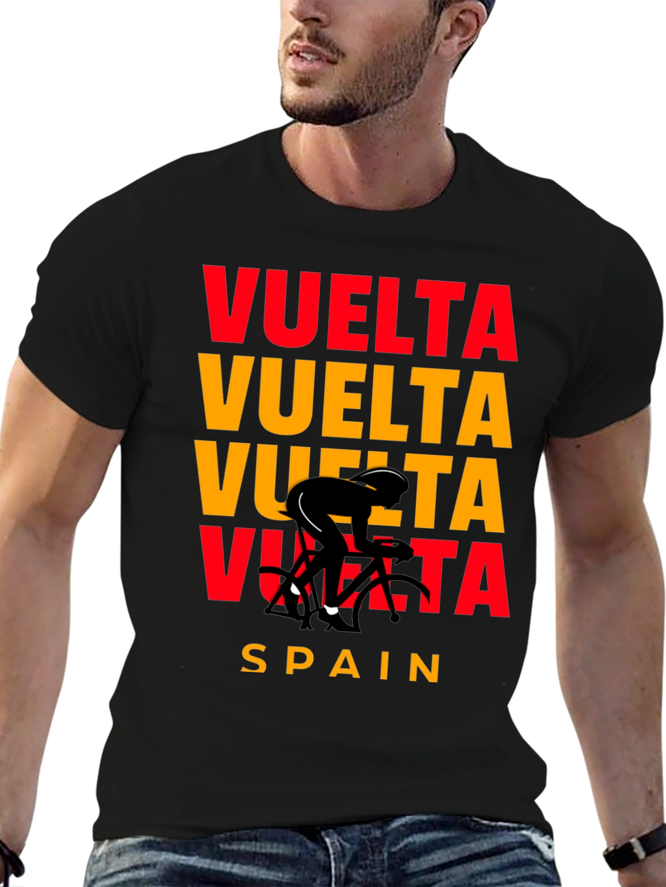 Vuelta Spain Cycling T-Shirt