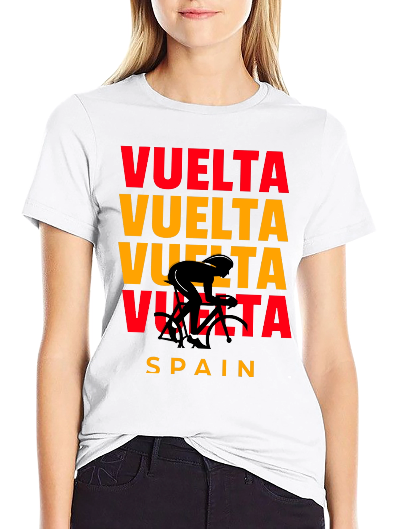 Vuelta Spain Cycling T-Shirt