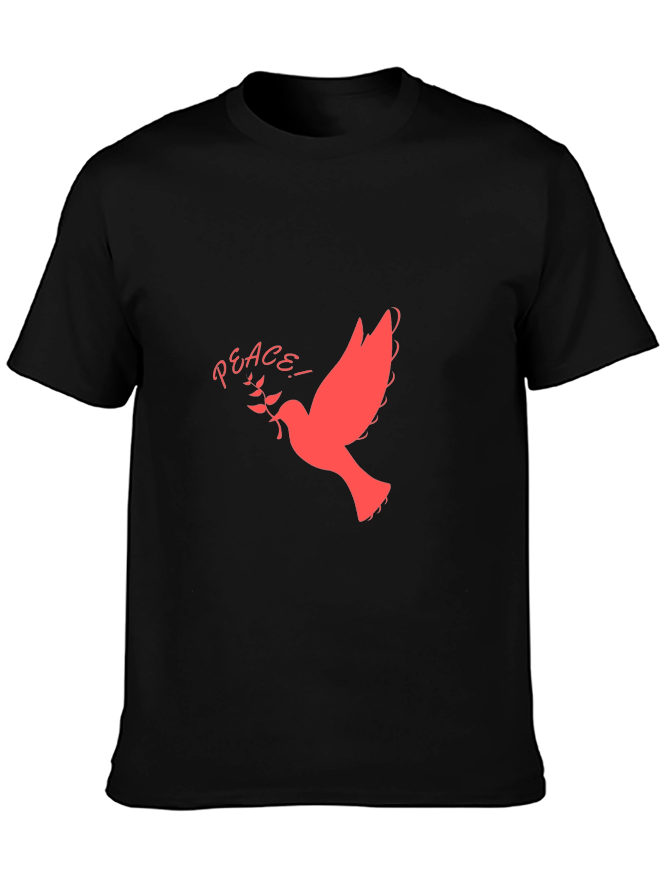 Peace Dove Graphic T-Shirt