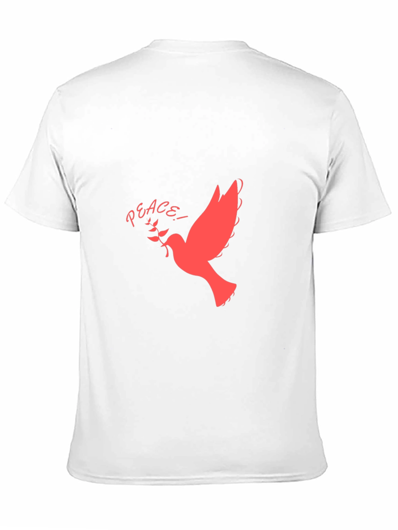 Peace Dove Graphic T-Shirt