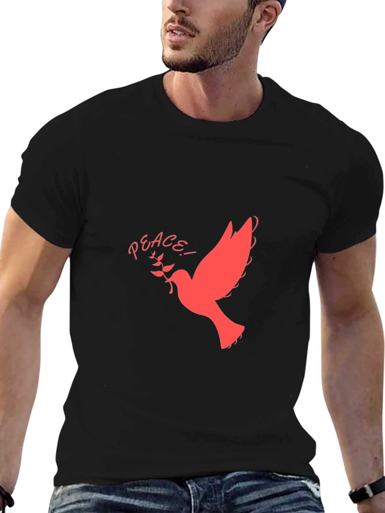 Peace Dove Graphic T-Shirt