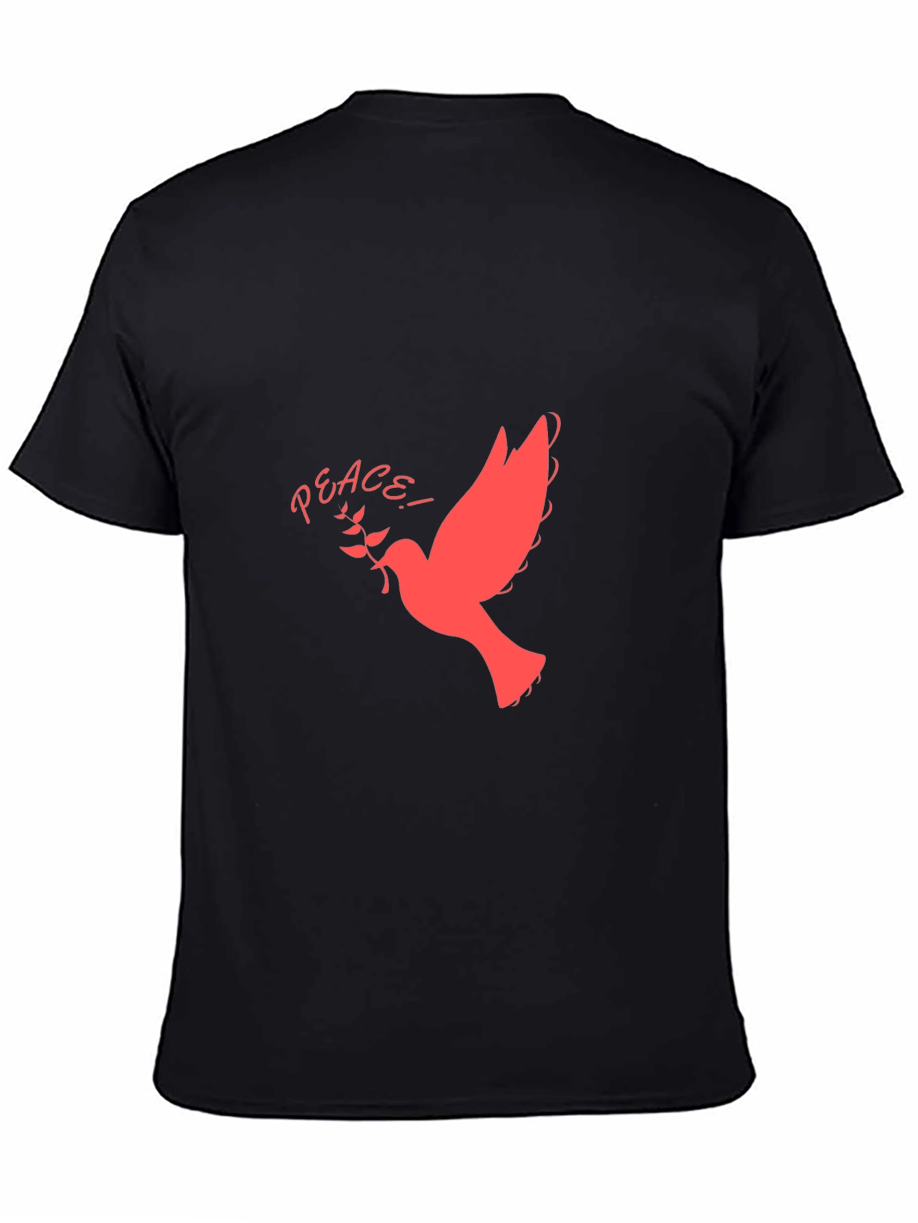 Peace Dove Graphic T-Shirt