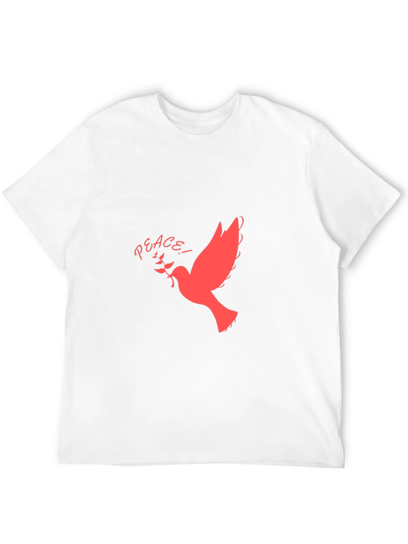 Peace Dove Graphic T-Shirt
