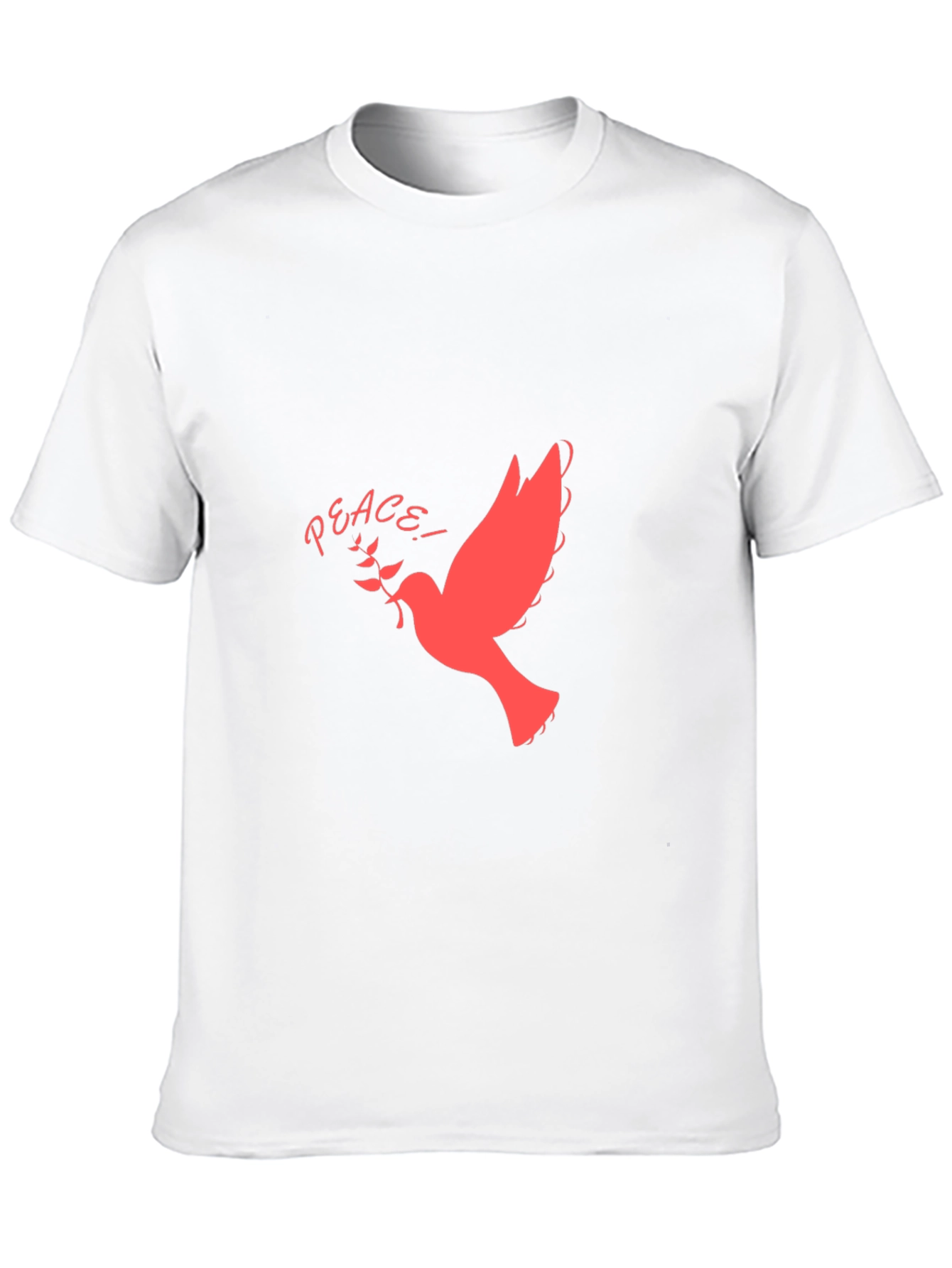 Peace Dove Graphic T-Shirt