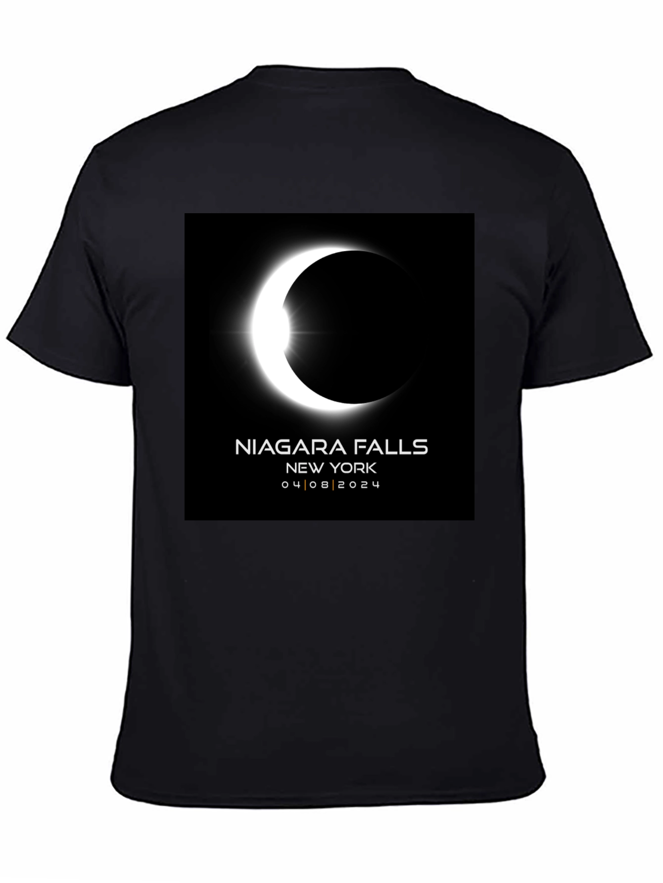 Niagara Falls Eclipse Graphic Tee - April 8 2024