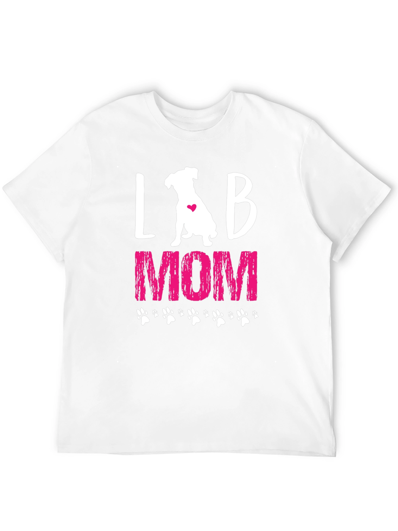 Lab Mom T-Shirt - Dog Lover Apparel