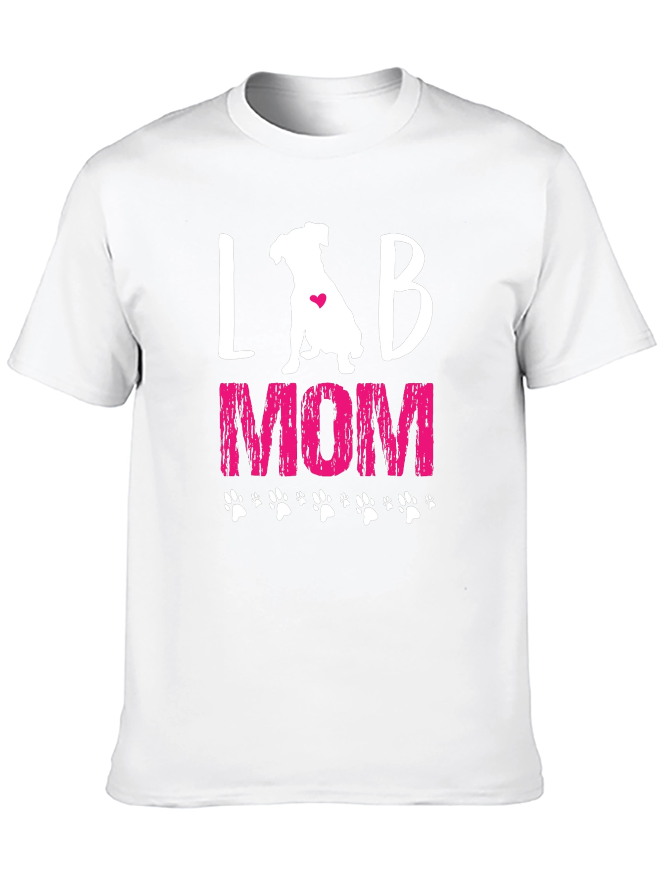 Lab Mom T-Shirt - Dog Lover Apparel