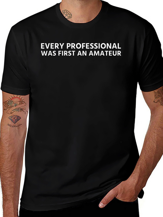 Every Professional T-Shirt - Black