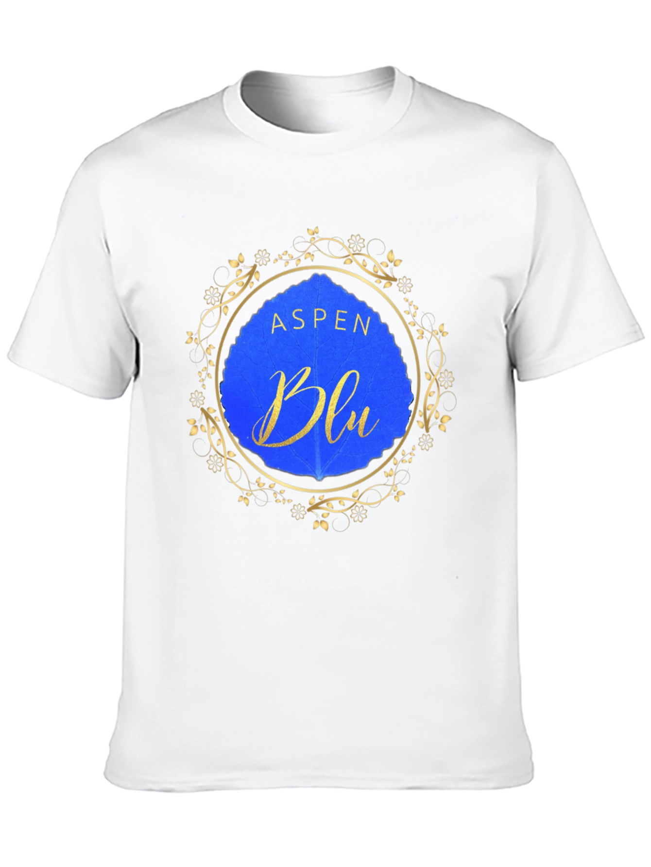 Aspen Blu Black T-Shirt