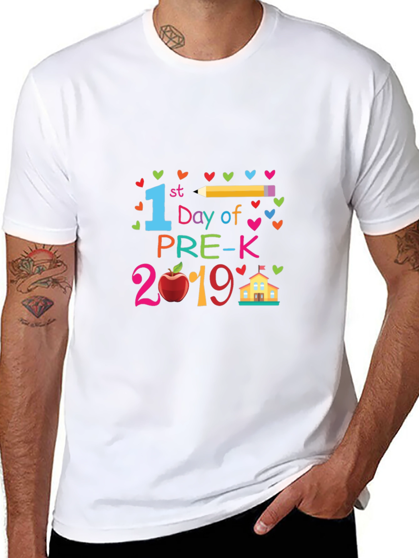 1st Day of Pre-K 2019 T-Shirt