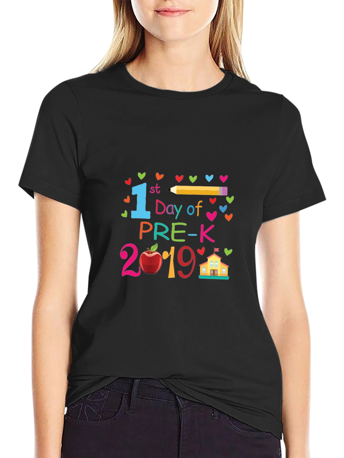 1st Day of Pre-K 2019 T-Shirt
