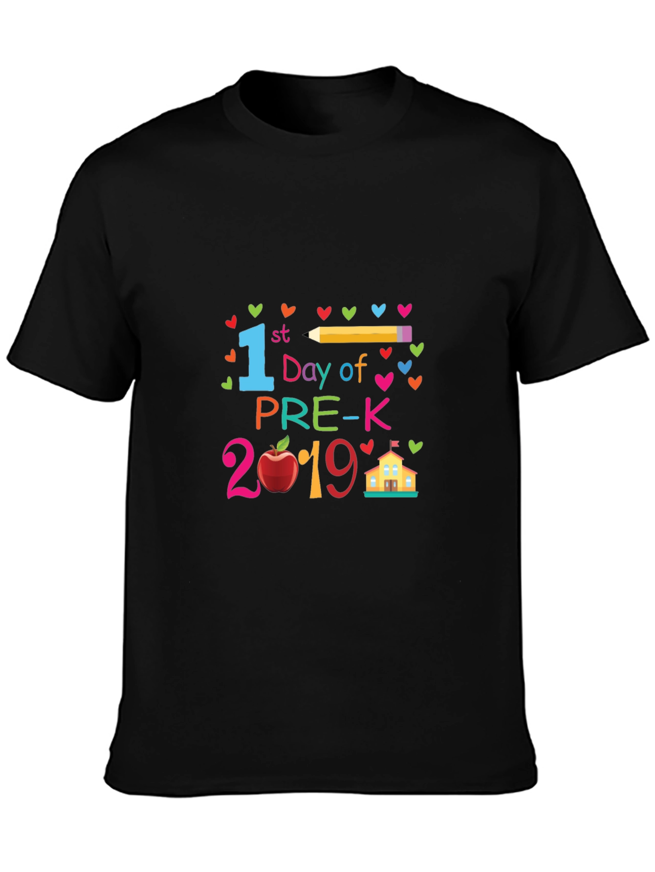 1st Day of Pre-K 2019 T-Shirt
