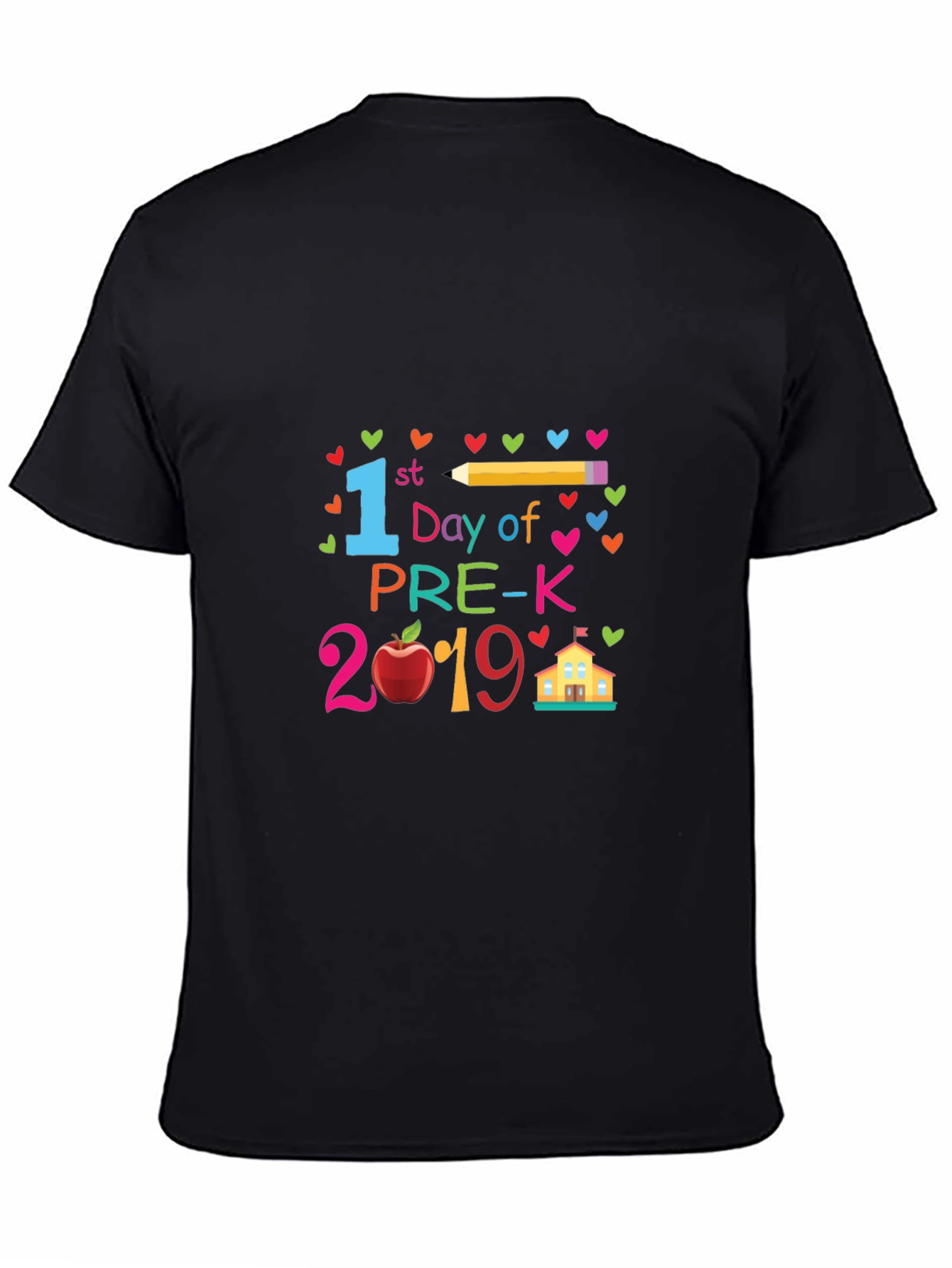 1st Day of Pre-K 2019 T-Shirt