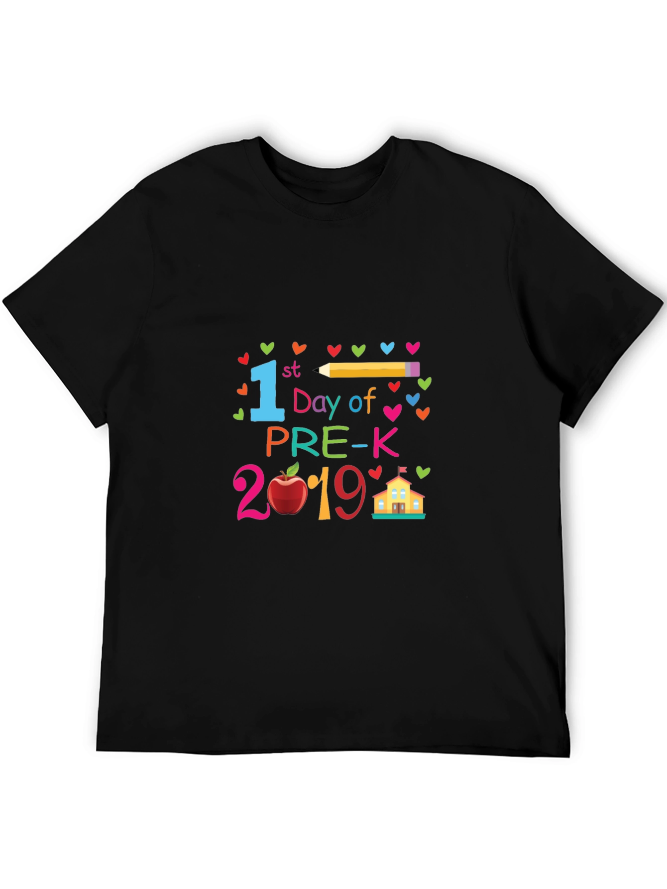 1st Day of Pre-K 2019 T-Shirt