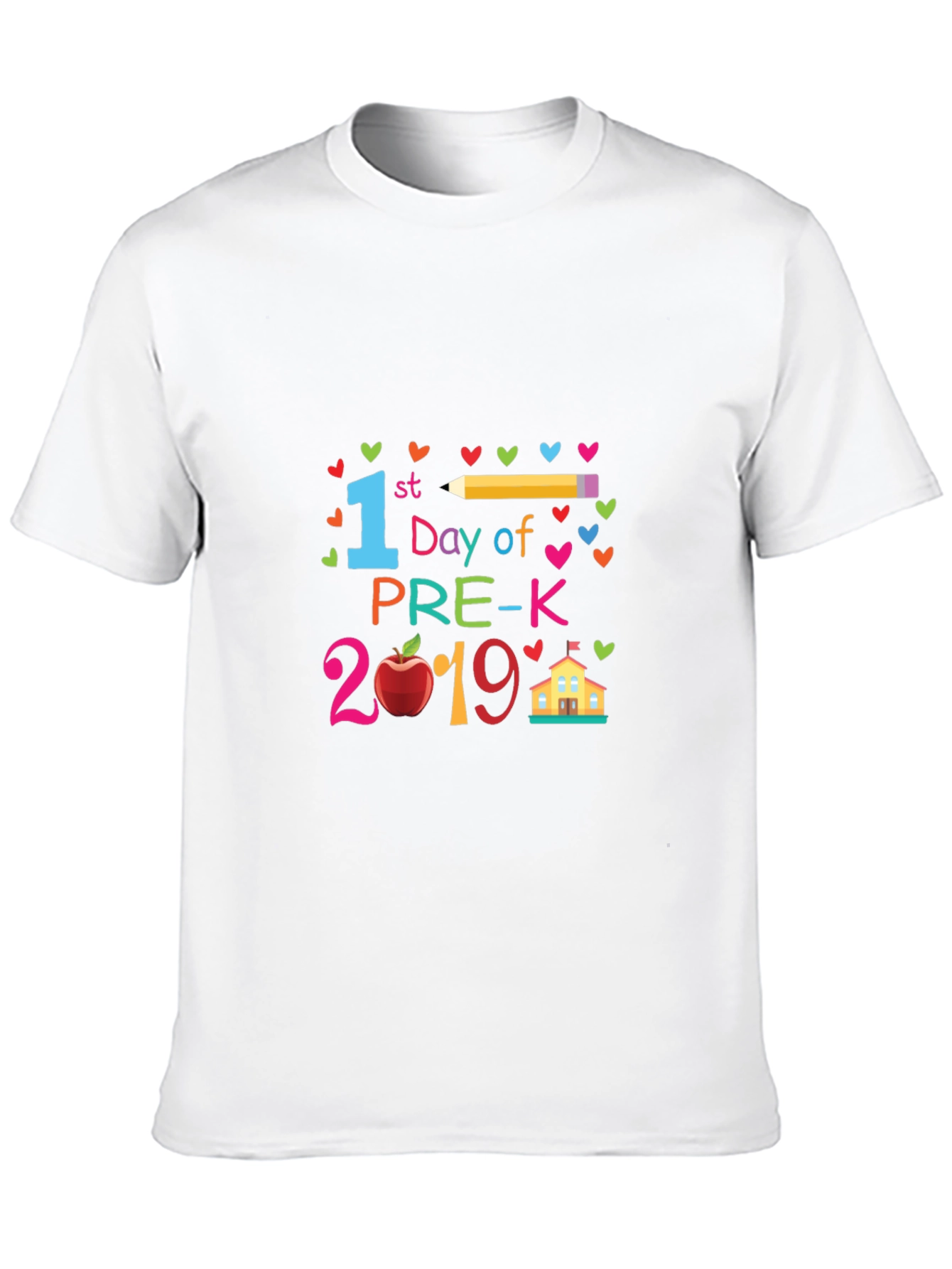 1st Day of Pre-K 2019 T-Shirt