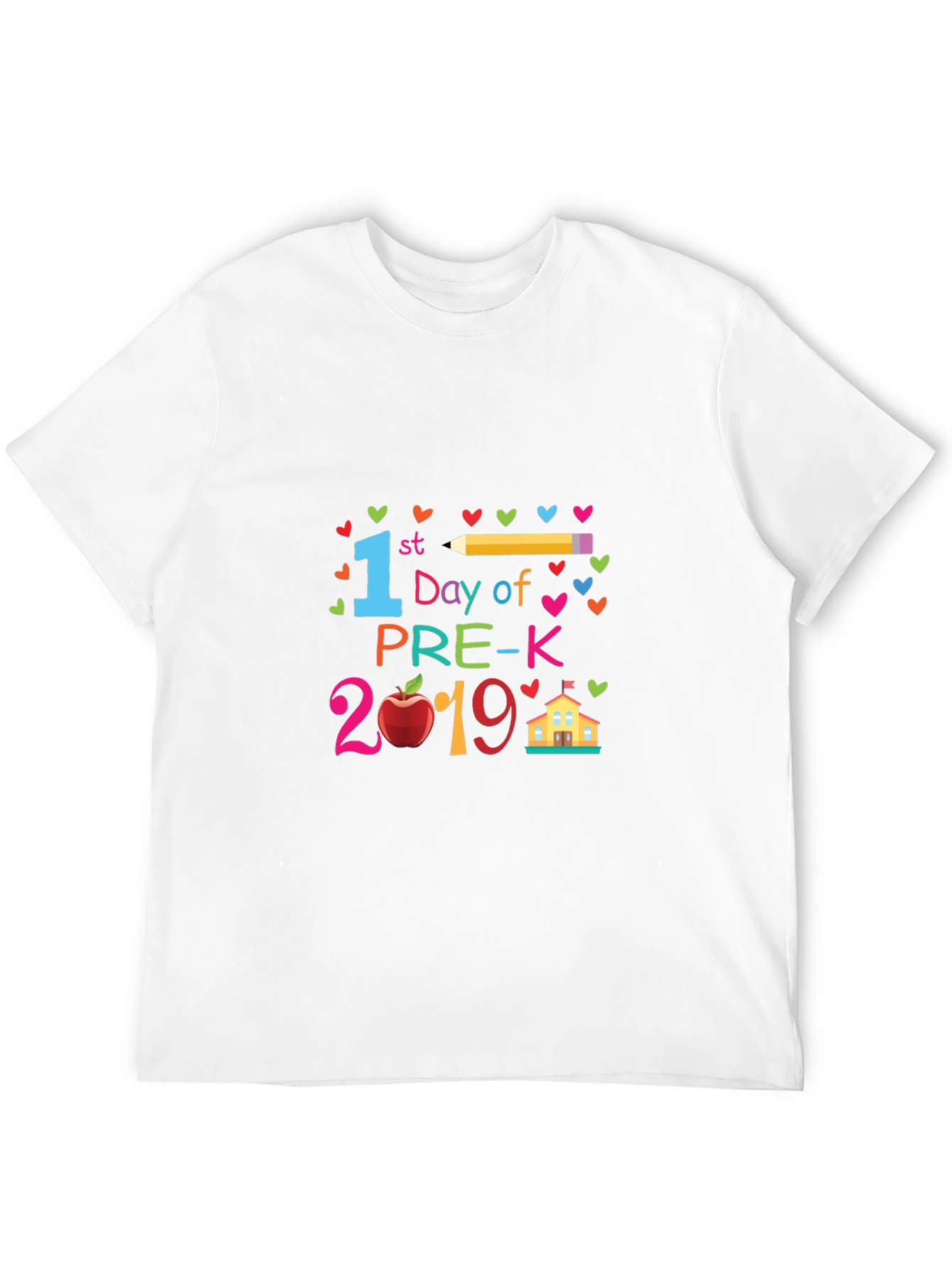1st Day of Pre-K 2019 T-Shirt