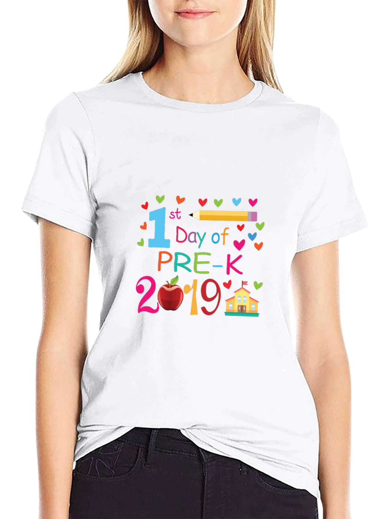 1st Day of Pre-K 2019 T-Shirt