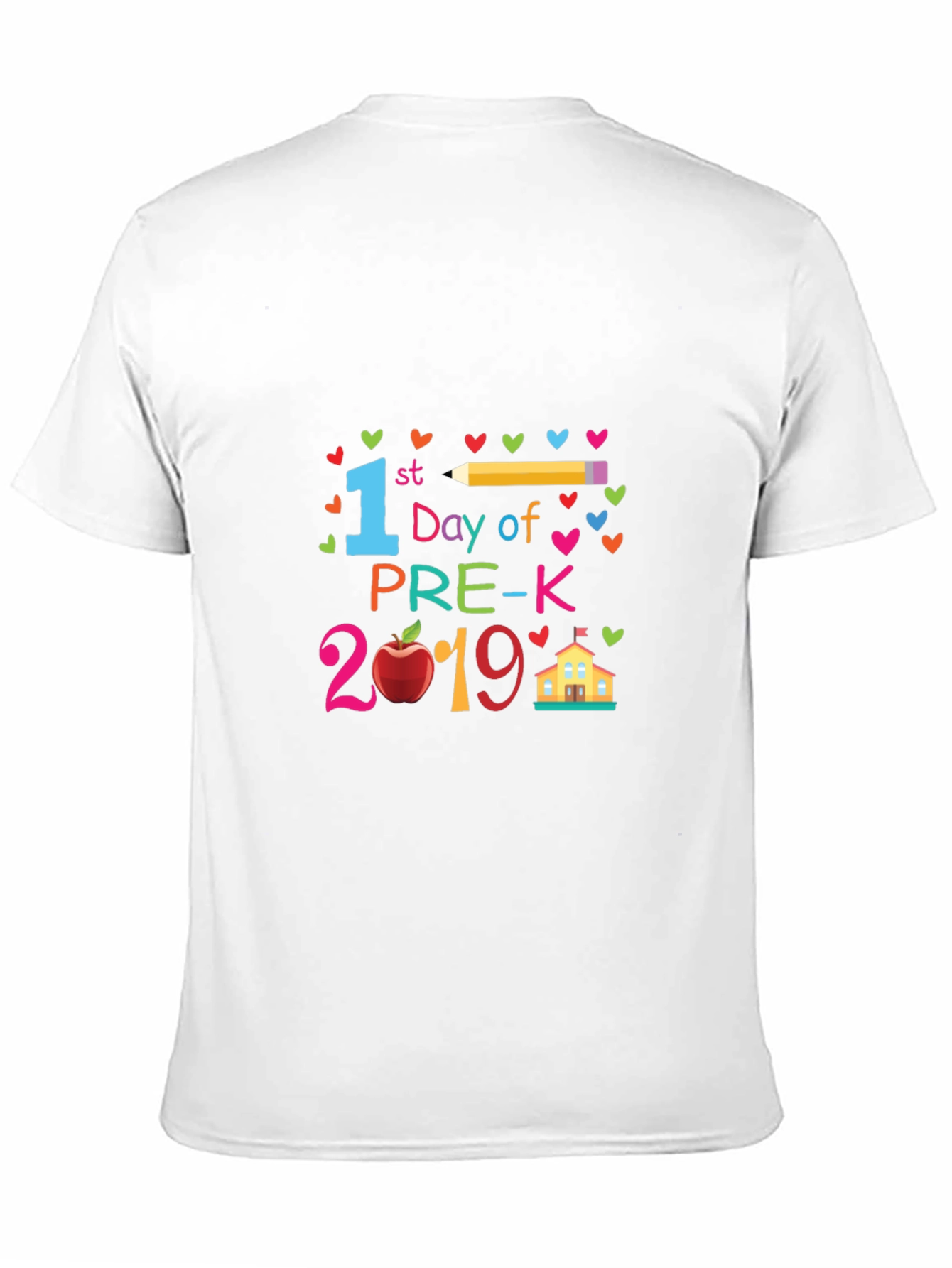 1st Day of Pre-K 2019 T-Shirt