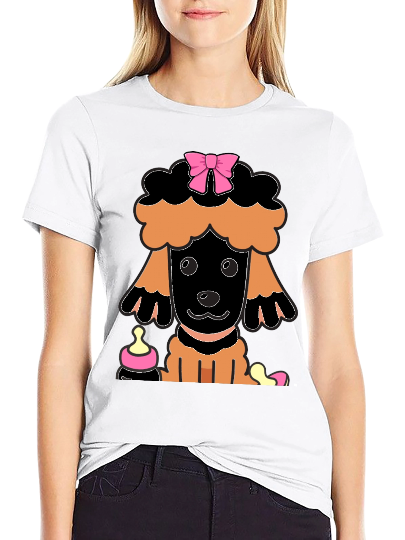 Poodle Baby T-Shirt - Unique Design