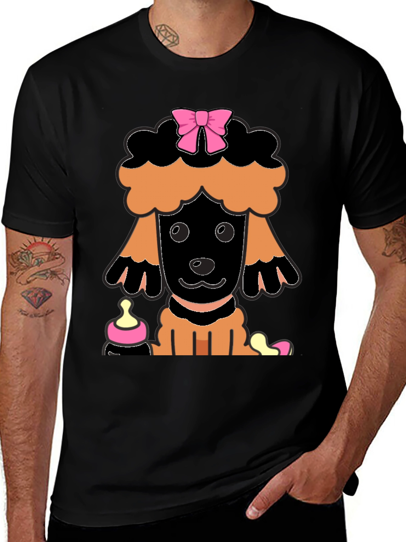 Poodle Baby T-Shirt - Unique Design