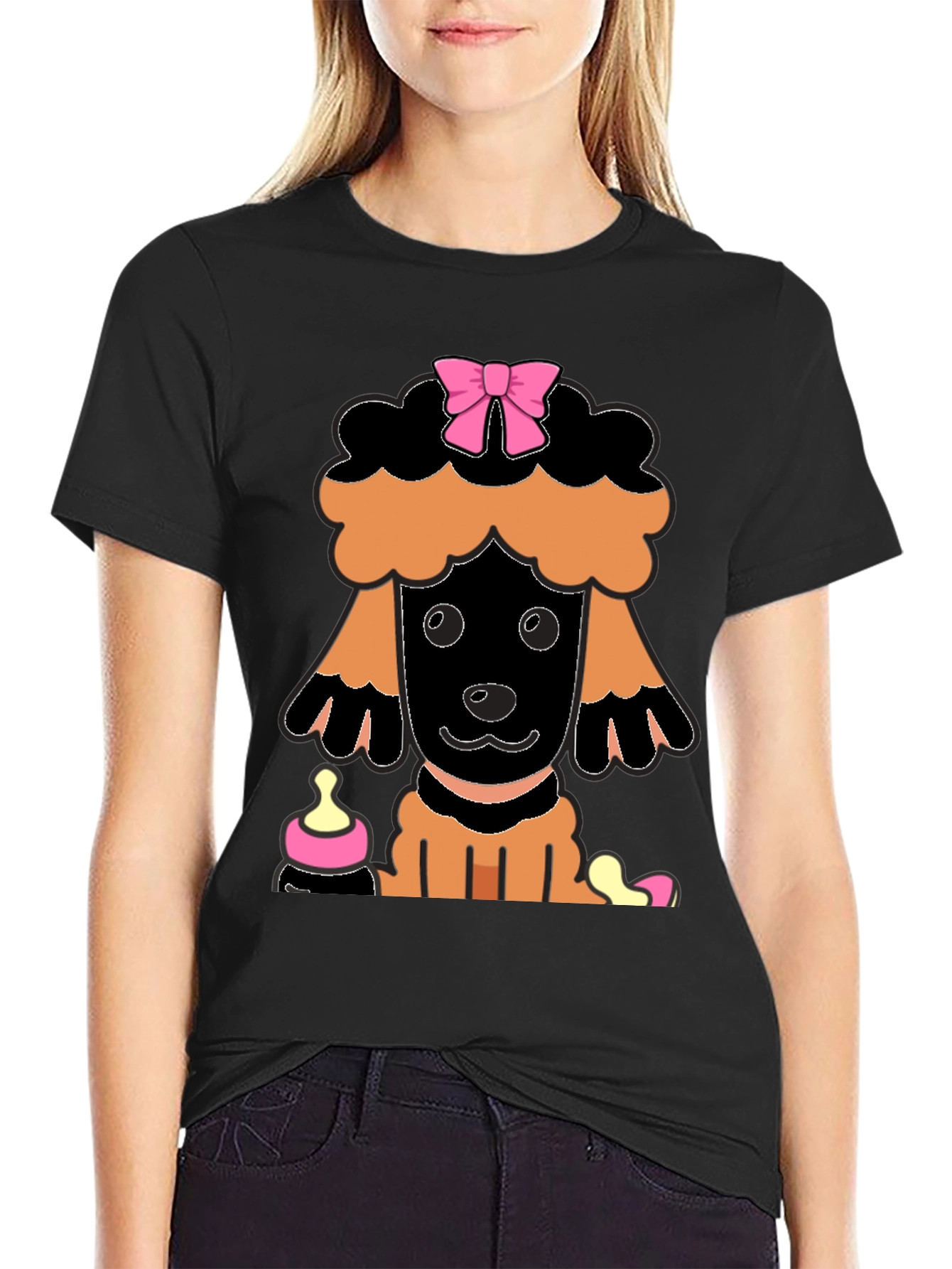 Poodle Baby T-Shirt - Unique Design