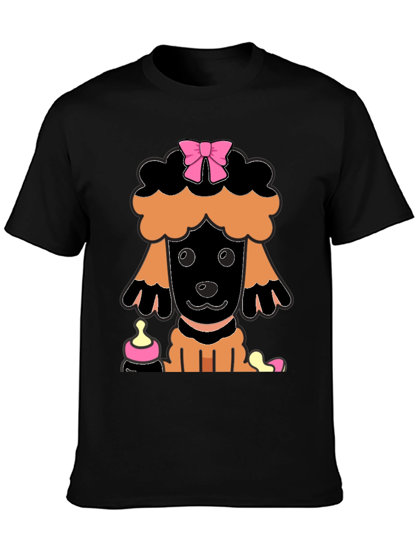 Poodle Baby T-Shirt - Unique Design
