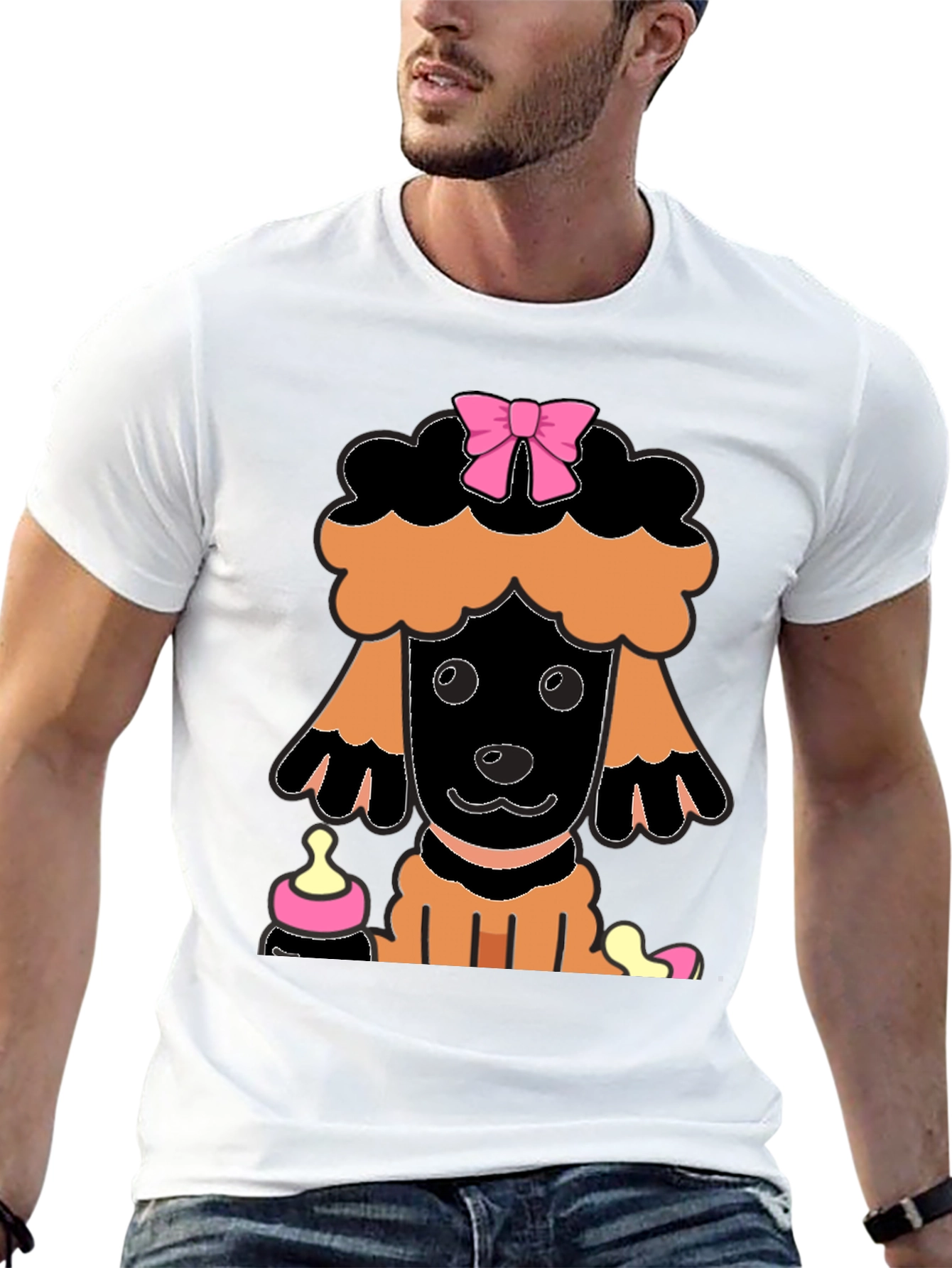 Poodle Baby T-Shirt - Unique Design