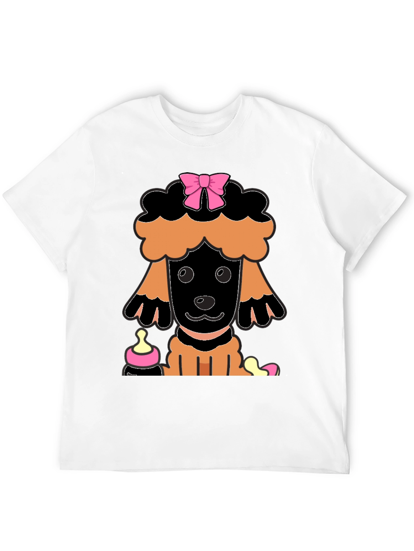Poodle Baby T-Shirt - Unique Design