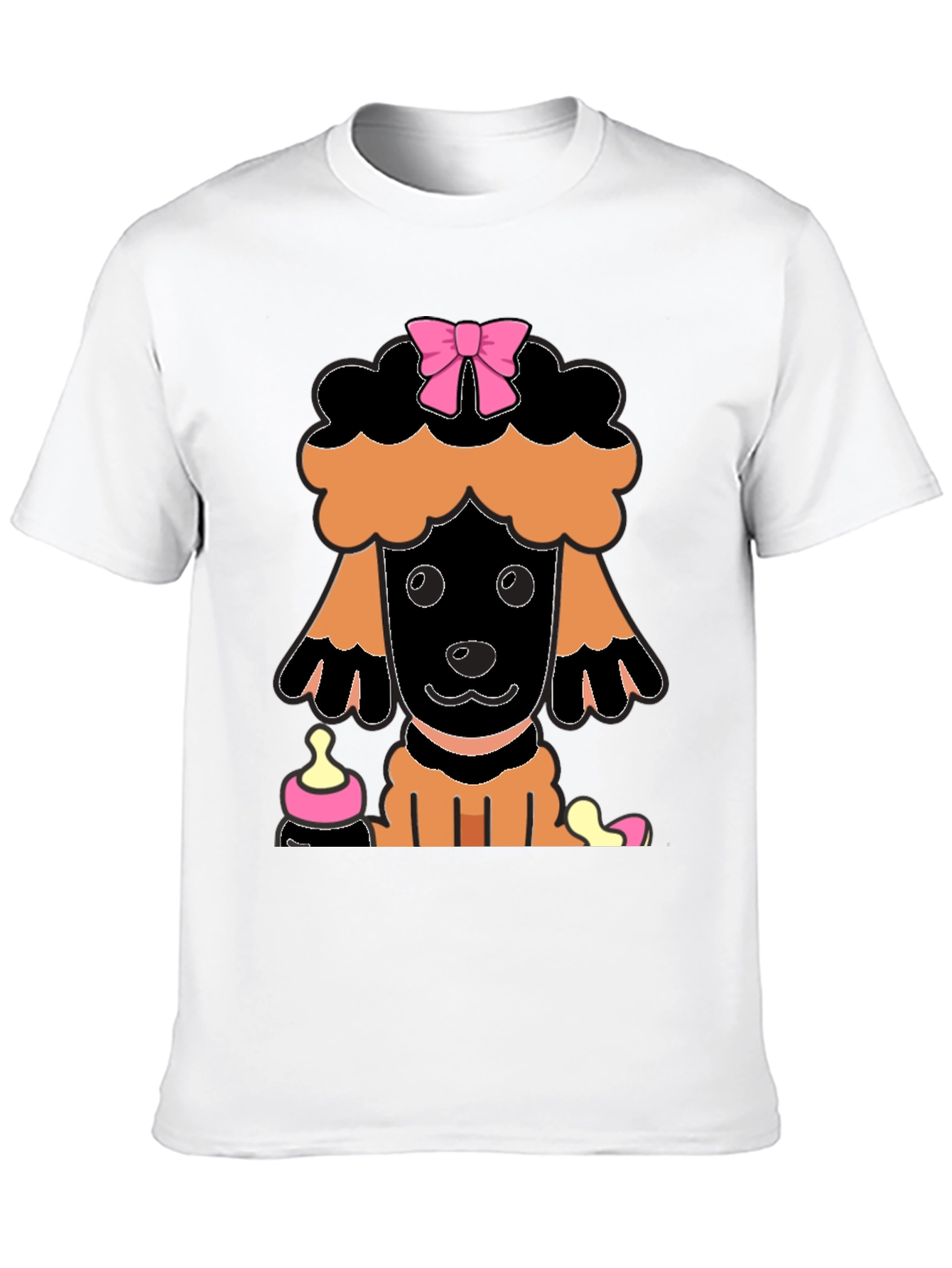 Poodle Baby T-Shirt - Unique Design