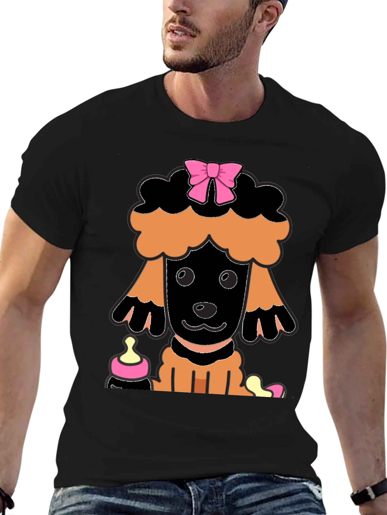Poodle Baby T-Shirt - Unique Design