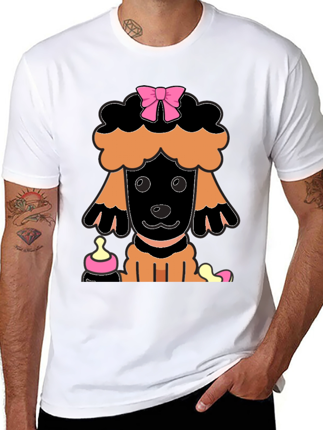 Poodle Baby T-Shirt - Unique Design
