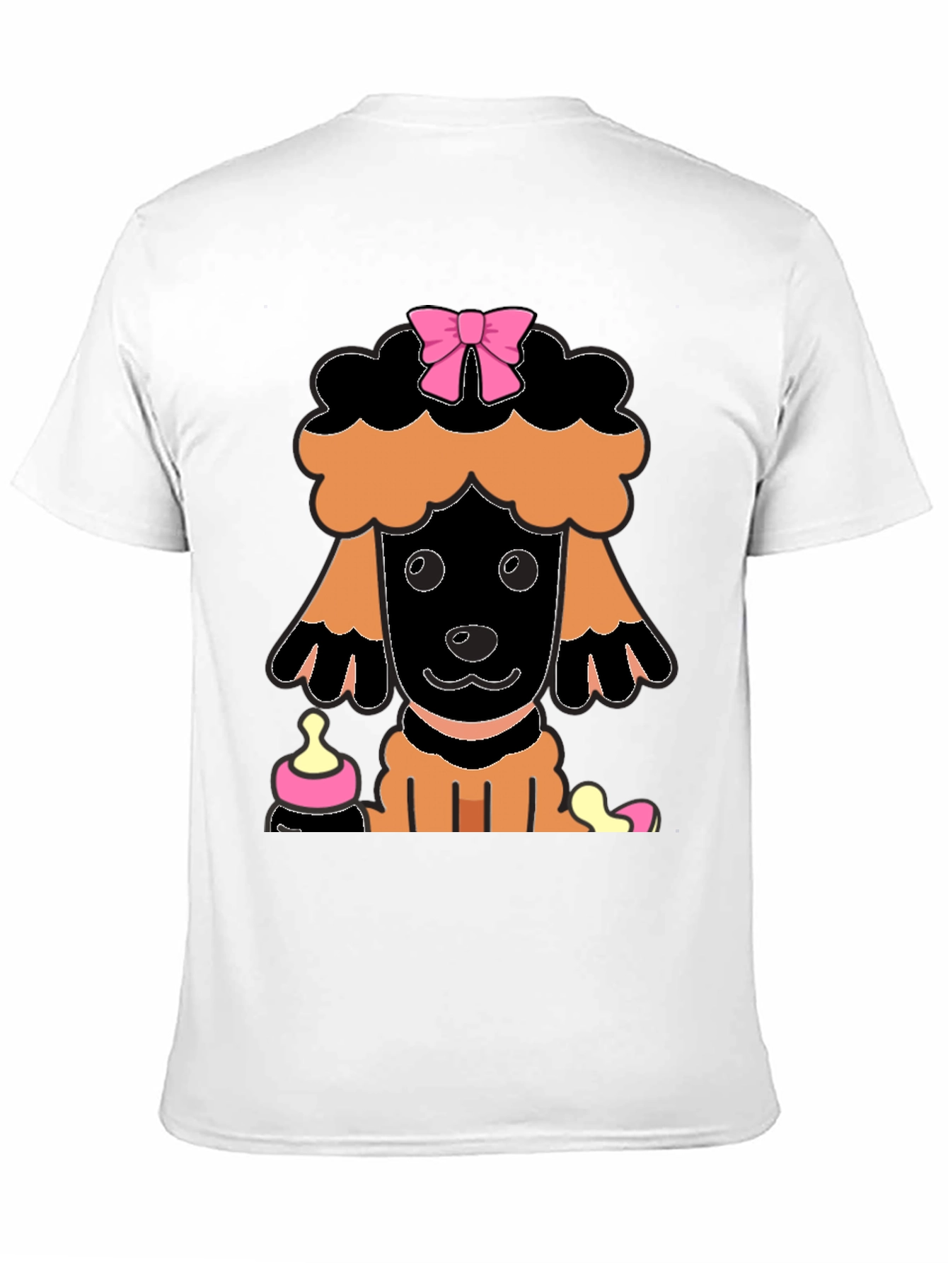Poodle Baby T-Shirt - Unique Design