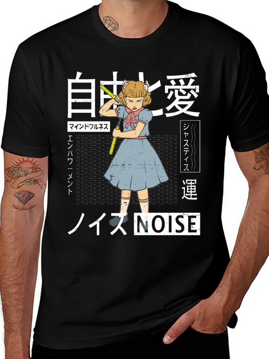 Japanese Aesthetic Graphic T-Shirt