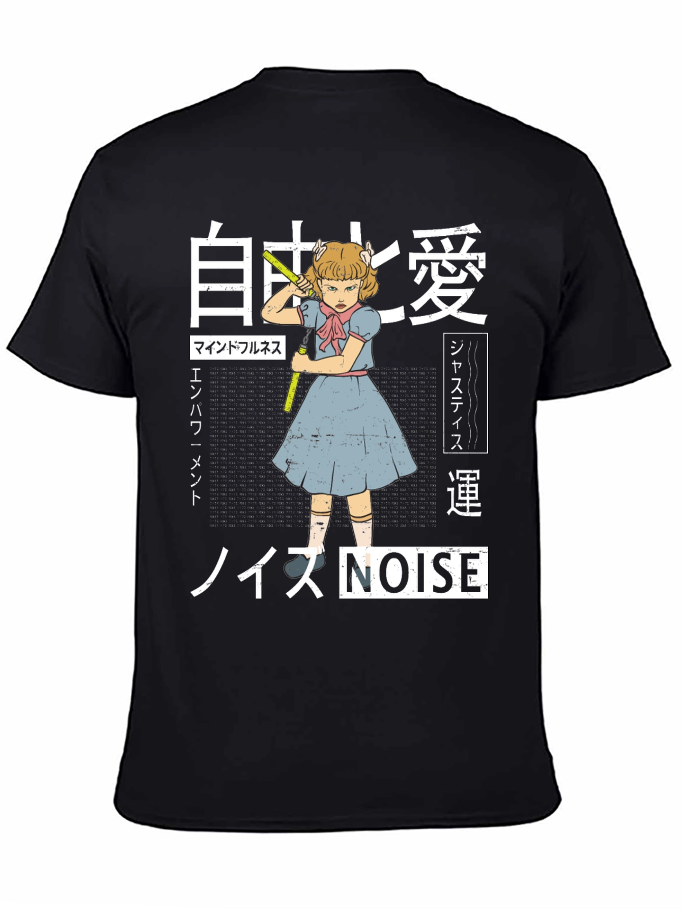 Japanese Aesthetic Graphic T-Shirt