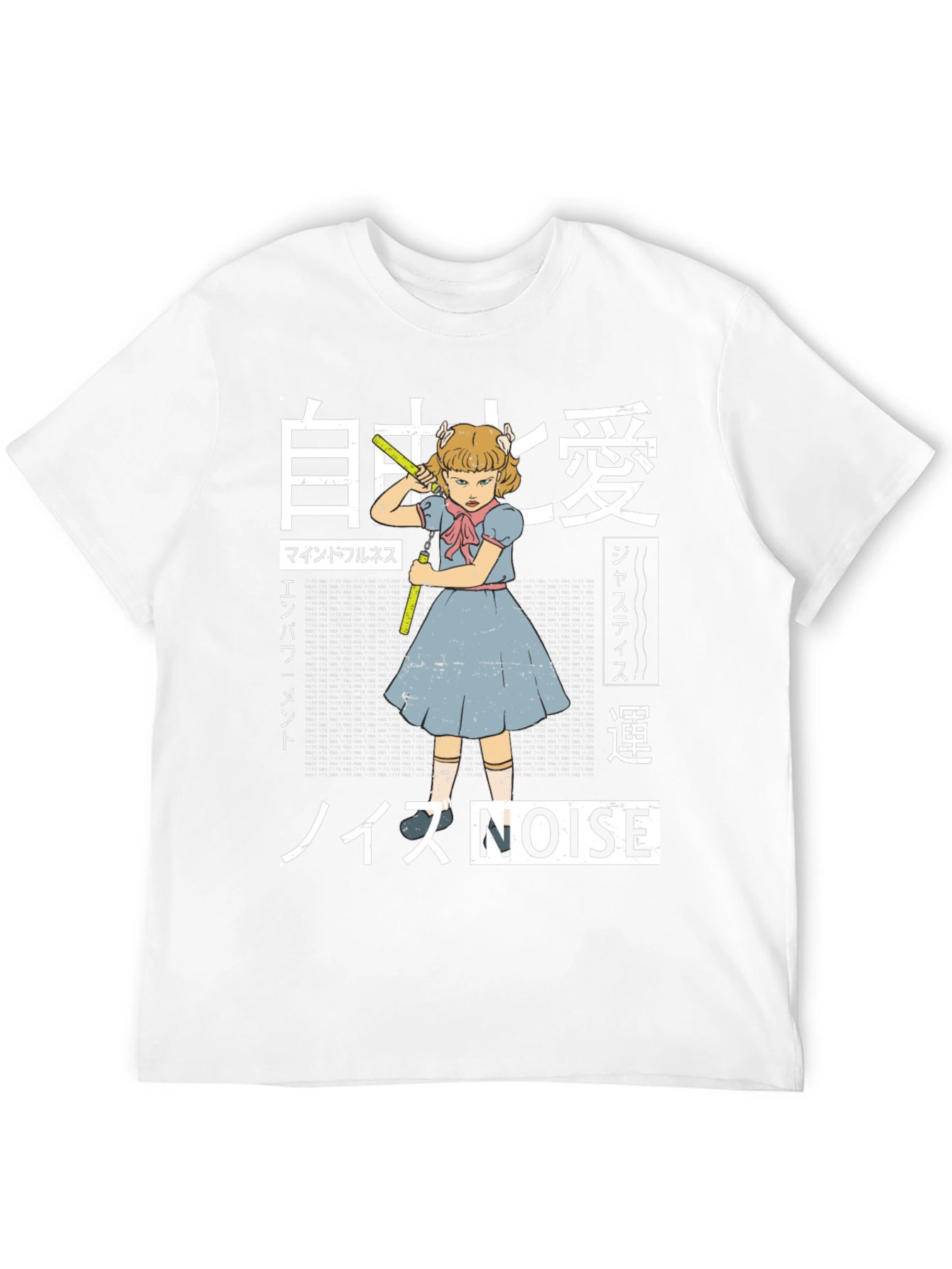Japanese Aesthetic Graphic T-Shirt