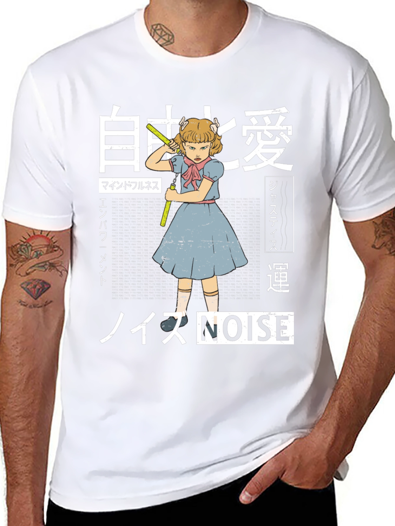 Japanese Aesthetic Graphic T-Shirt