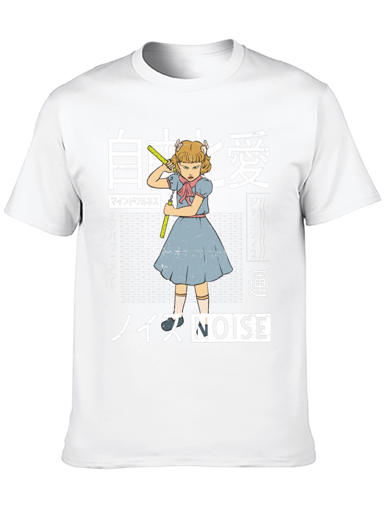 Japanese Aesthetic Graphic T-Shirt