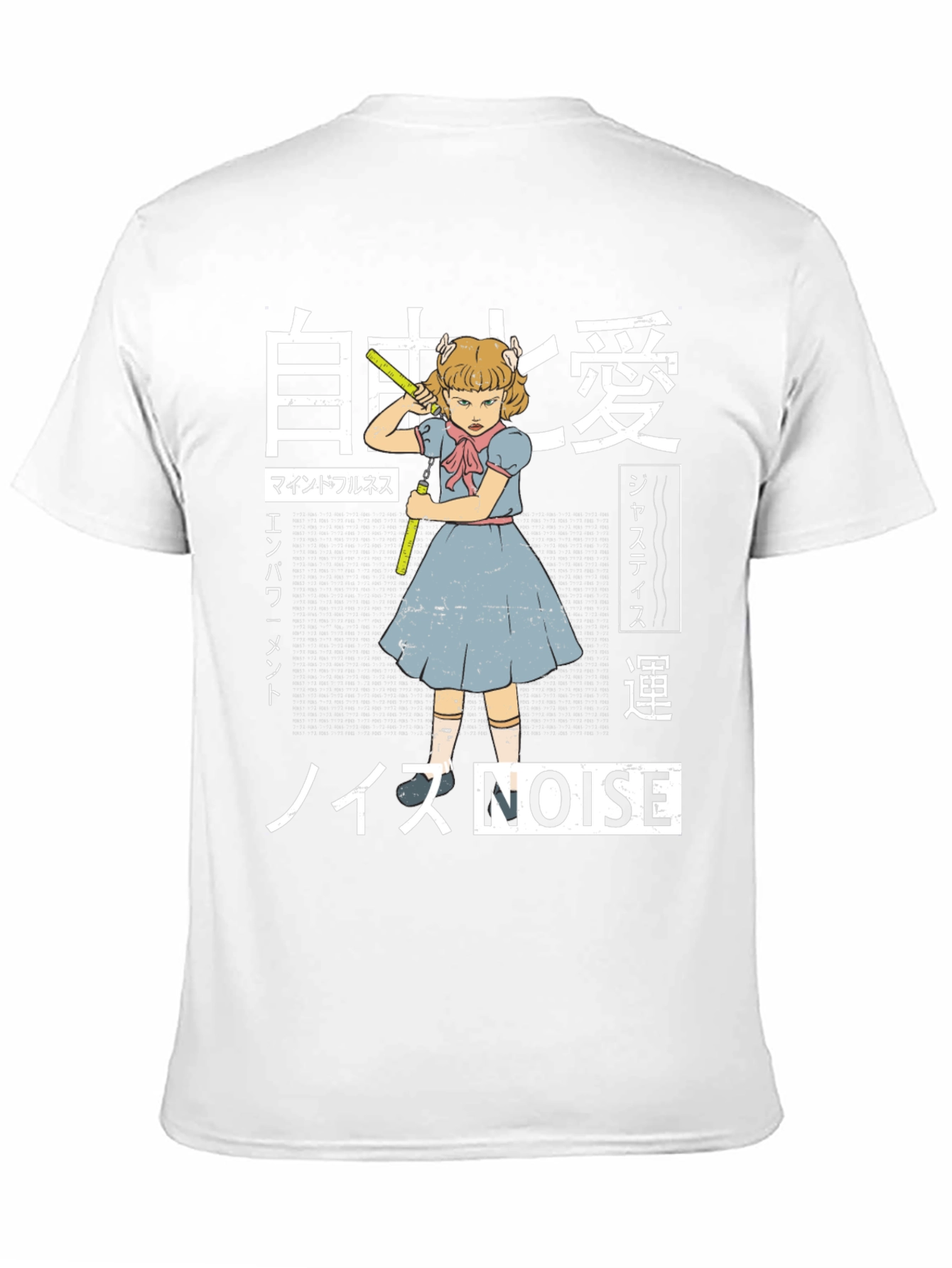 Japanese Aesthetic Graphic T-Shirt