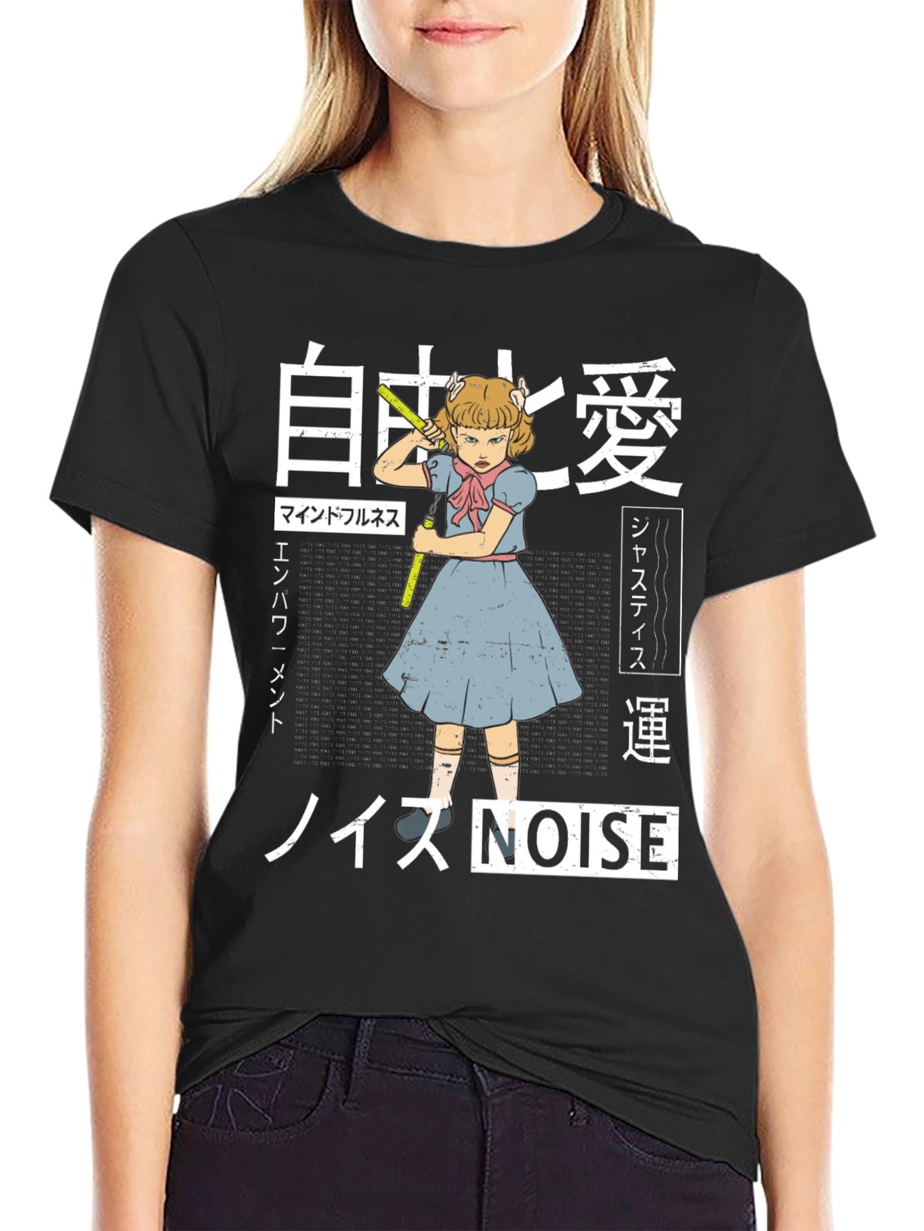 Japanese Aesthetic Graphic T-Shirt