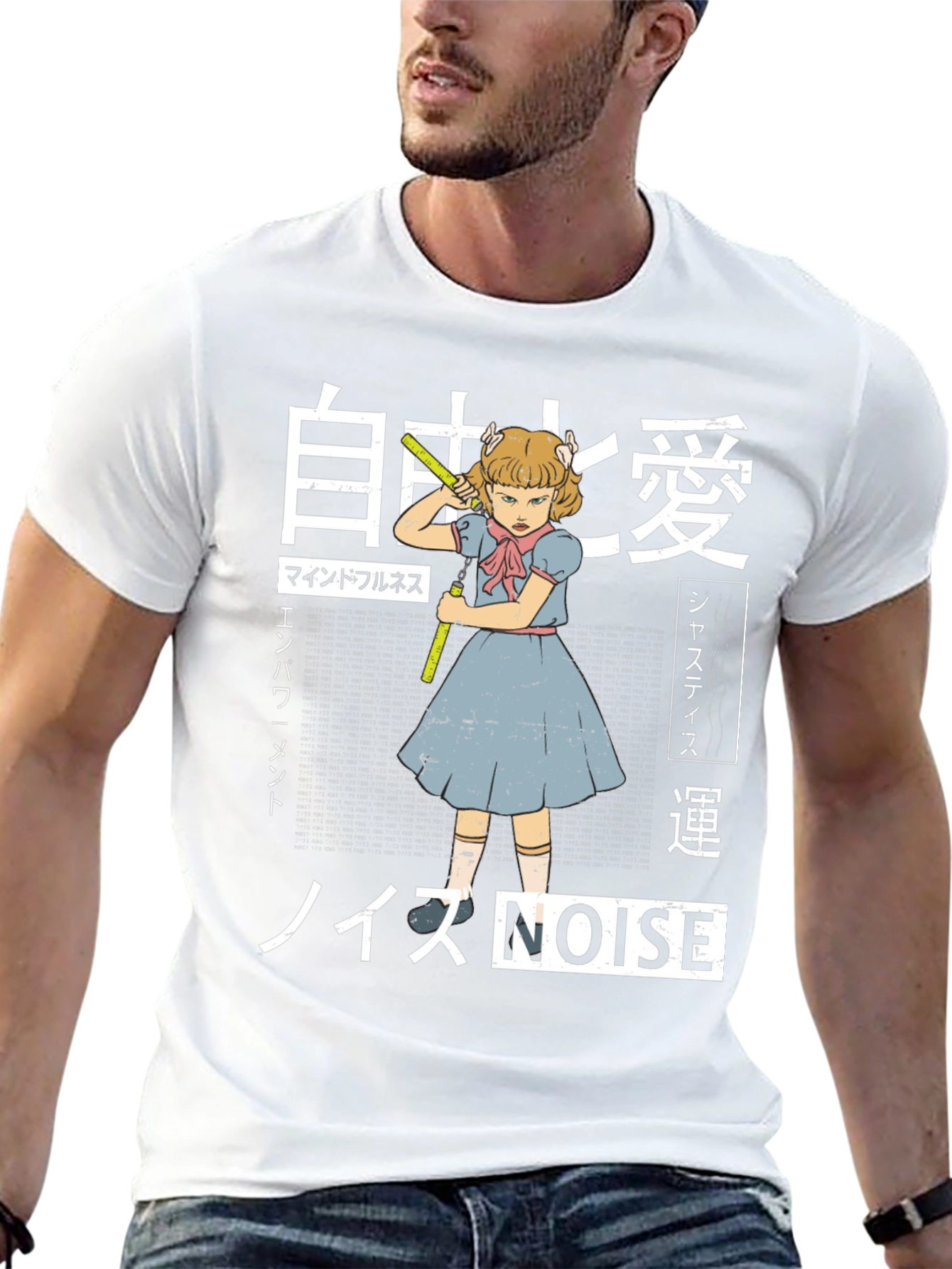 Japanese Aesthetic Graphic T-Shirt