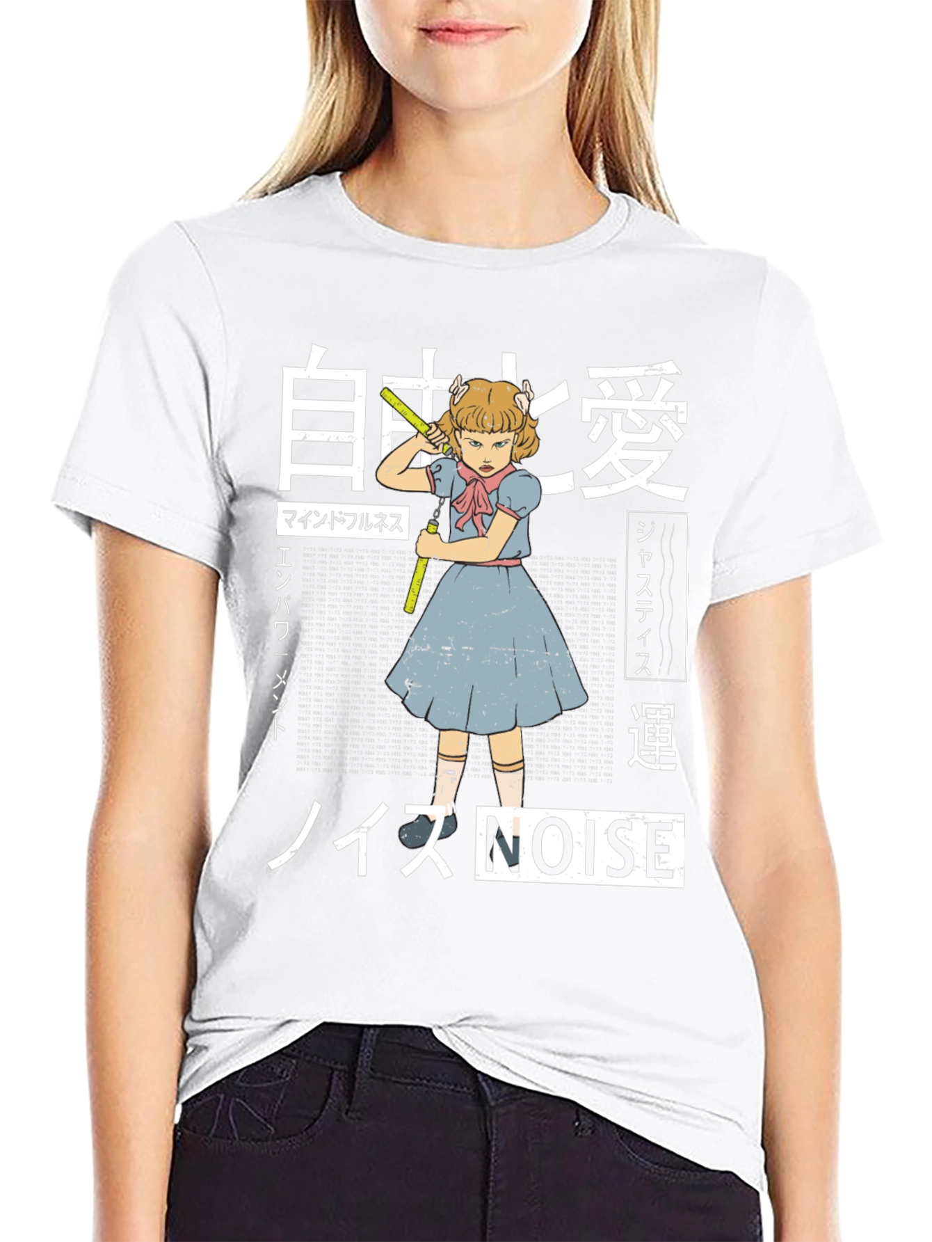 Japanese Aesthetic Graphic T-Shirt