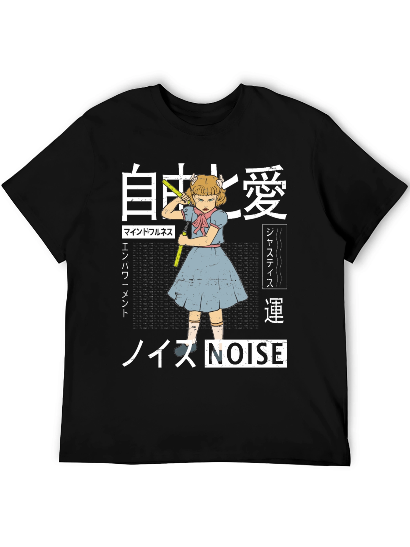 Japanese Aesthetic Graphic T-Shirt