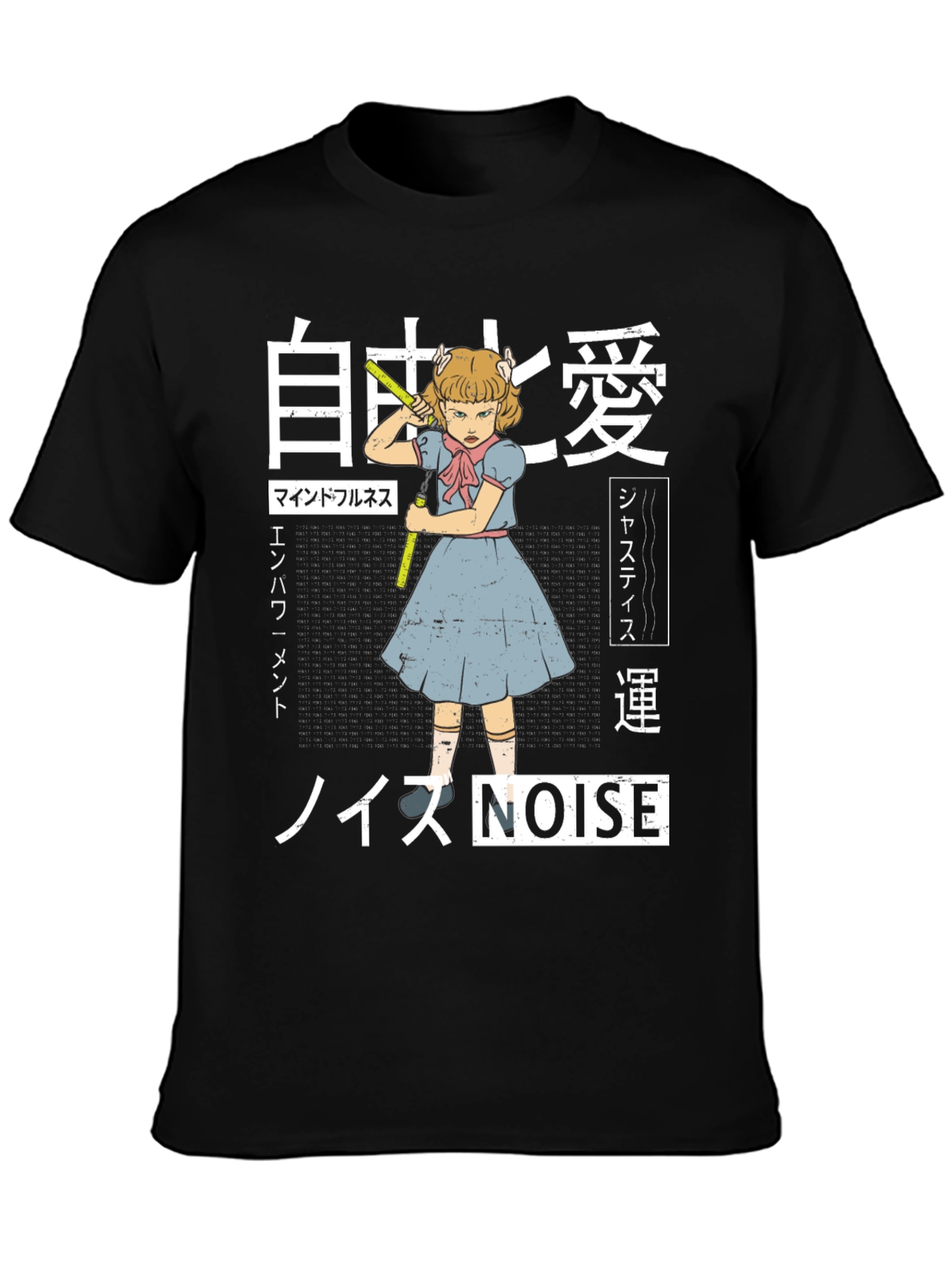 Japanese Aesthetic Graphic T-Shirt