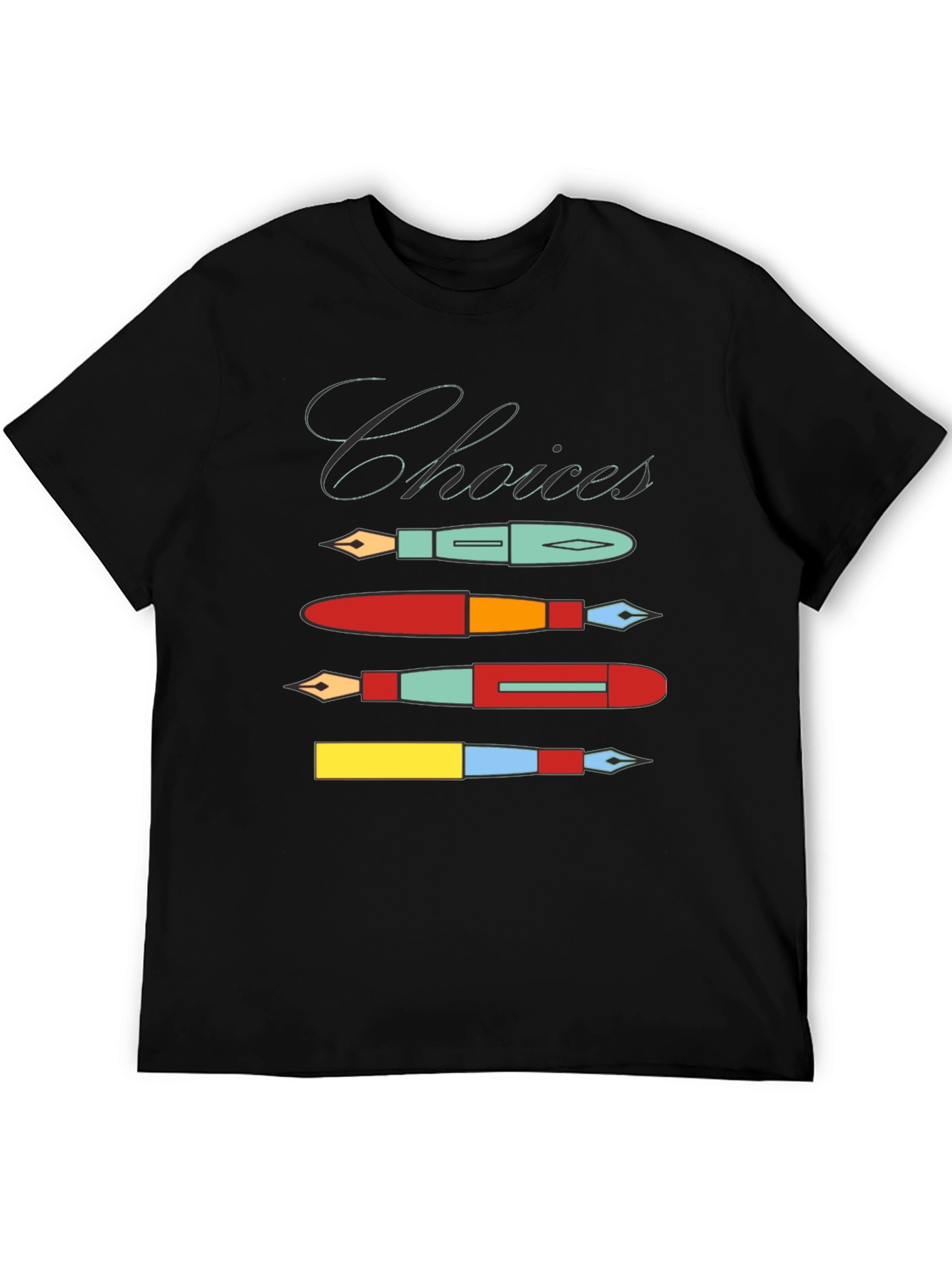 Choices Fountain Pen T-Shirt