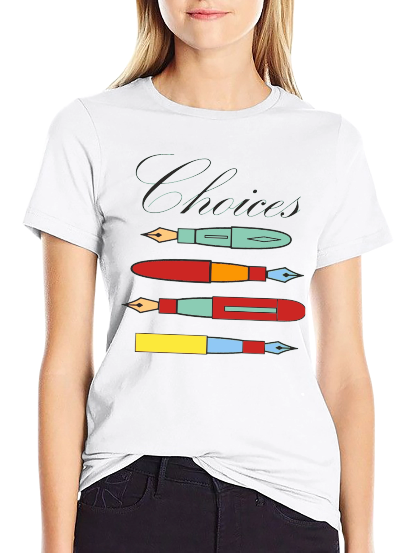 Choices Fountain Pen T-Shirt