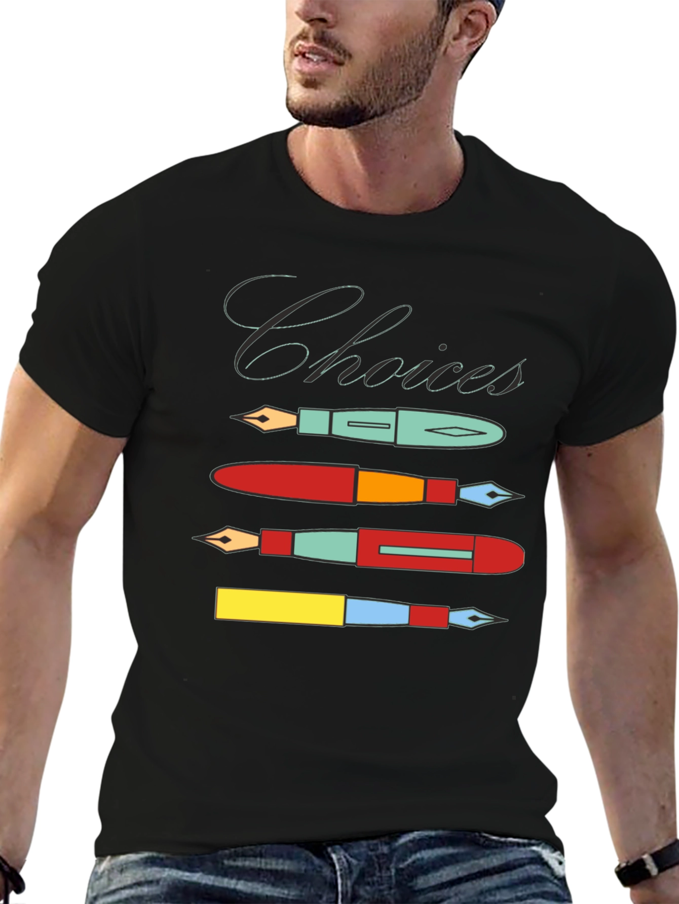 Choices Fountain Pen T-Shirt