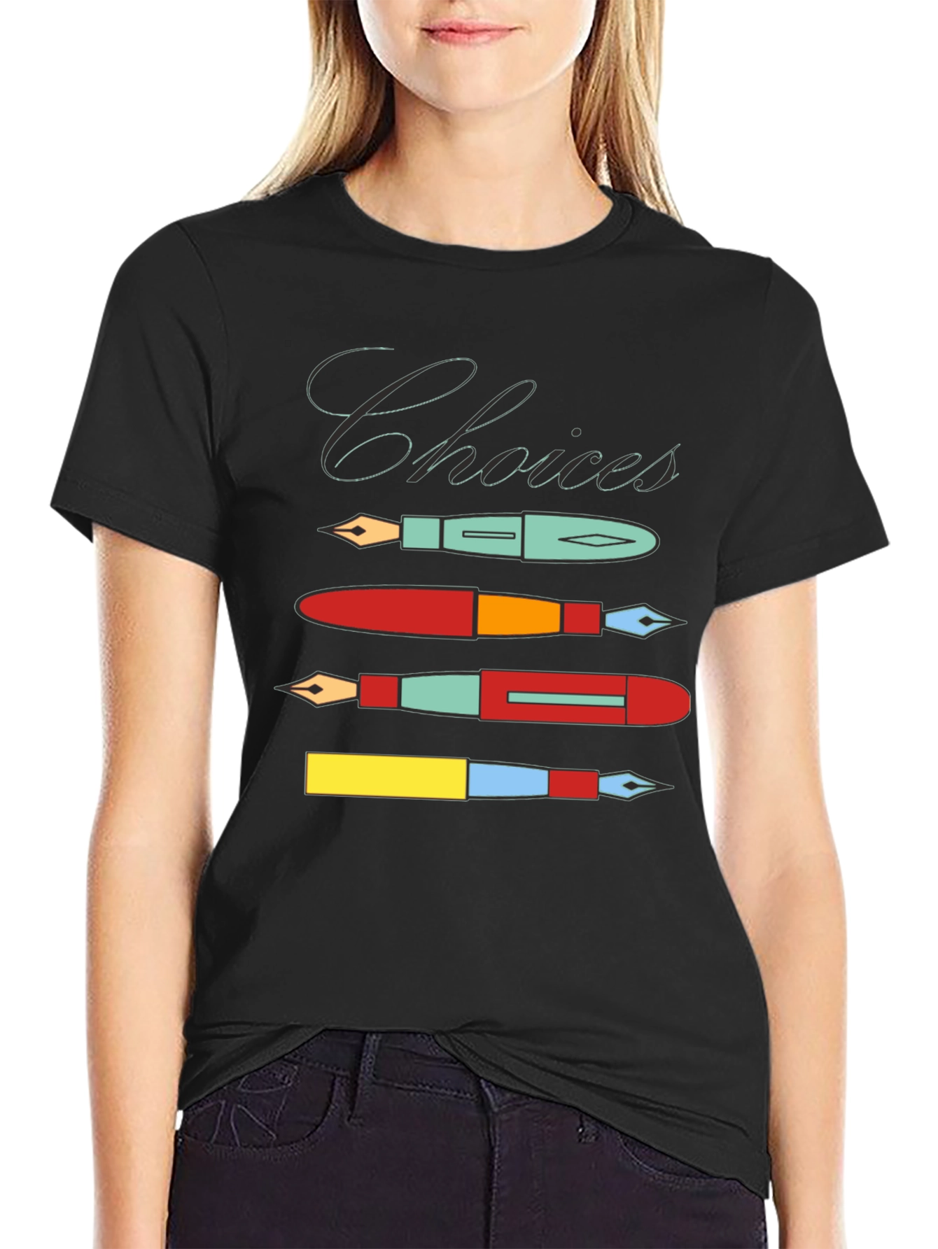 Choices Fountain Pen T-Shirt