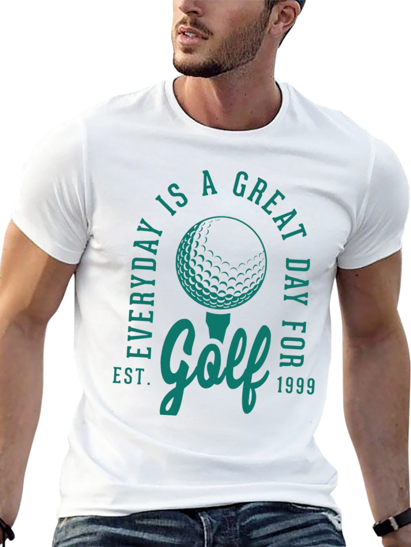Golf Everyday Tee - Est. 1999