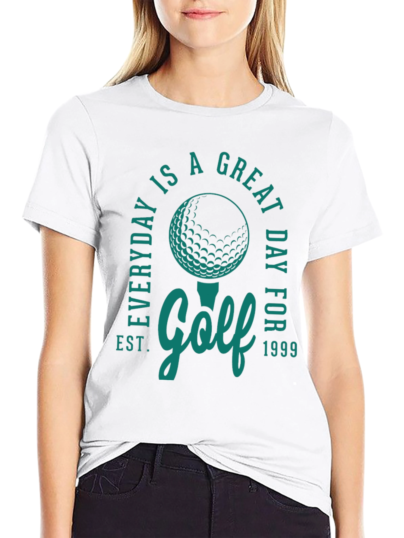 Golf Everyday Tee - Est. 1999